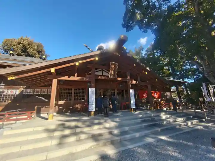 猿田彦神社(三重県)