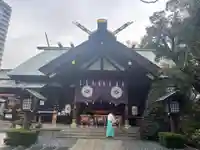 東京大神宮の本殿・本堂