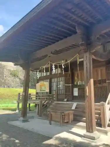 熊本大神宮の本殿・本堂