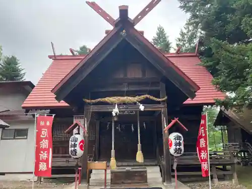 相内神社の本殿・本堂