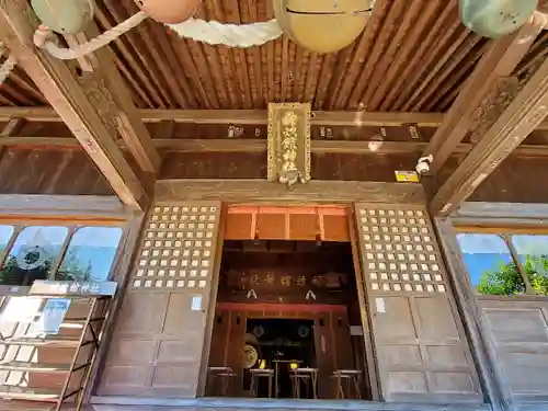 神炊館神社 ⁂奥州須賀川総鎮守⁂の本殿・本堂