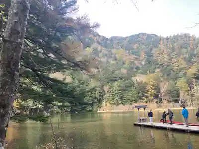 穂高神社嶺宮(長野県)