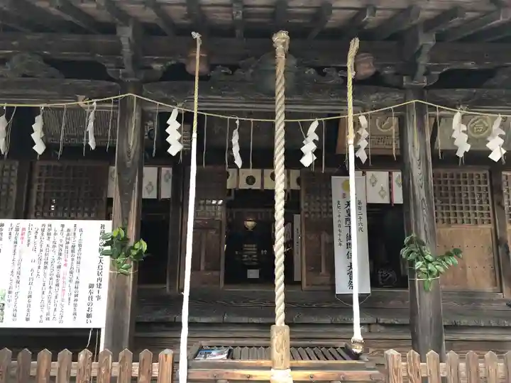 蠶養國神社の本殿・本堂