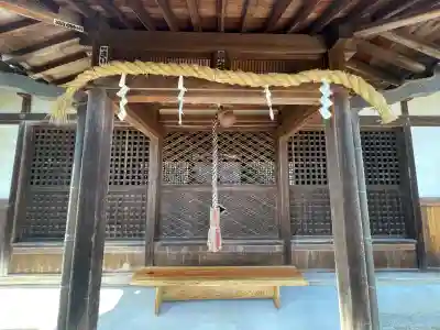 春日神社(脇本)(奈良県)