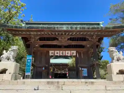 忌宮神社の山門・神門