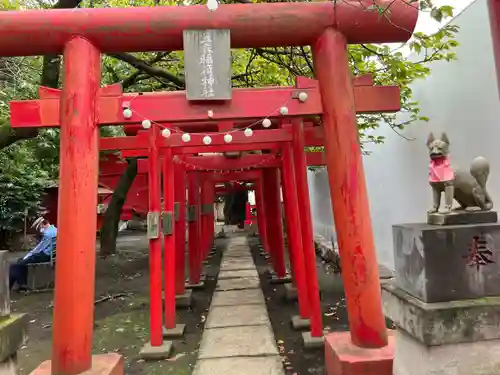 笠森稲荷神社(東京都)