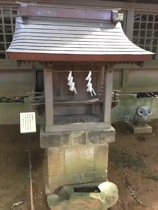 鷲子山上神社の末社・摂社