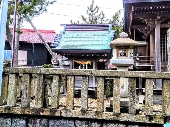 江崎社の末社・摂社