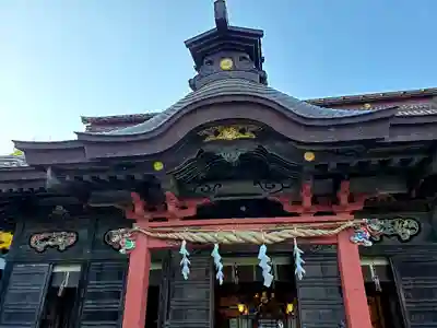 大洗磯前神社の本殿・本堂