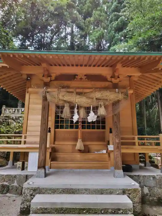 赤猪岩神社(鳥取県)