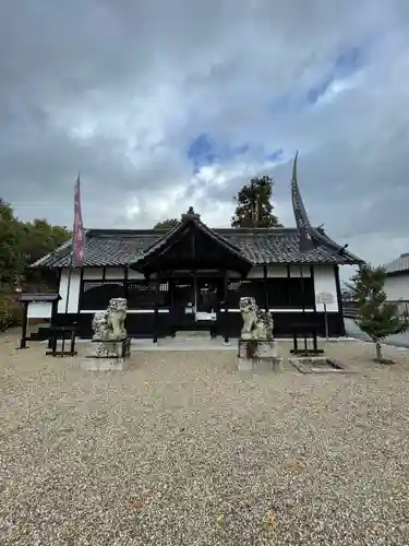 入鹿神社の本殿・本堂