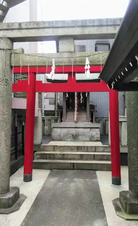 重吉稲荷神社の鳥居