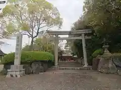 豊藤稲荷神社の鳥居