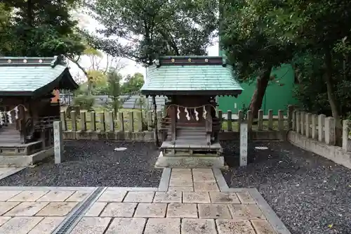 氣比神宮の末社・摂社