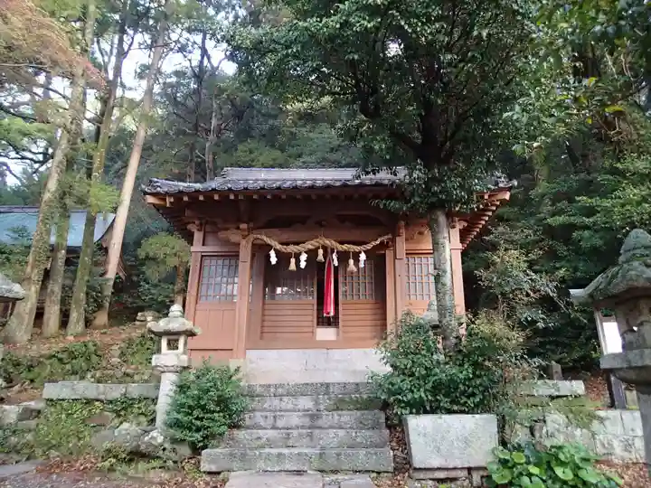 厳原八幡宮神社のその他建物