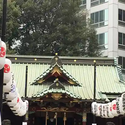 金王八幡宮の本殿・本堂