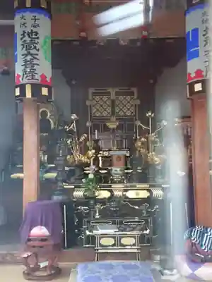 神戸十日市教会元地蔵院の本殿・本堂