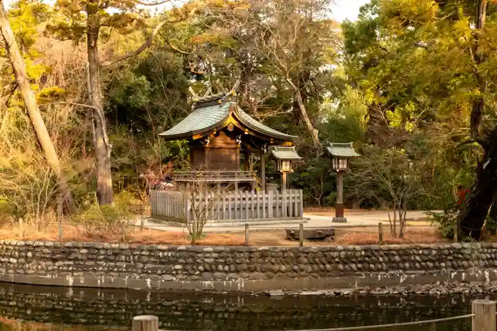 武蔵一宮氷川神社(埼玉県)