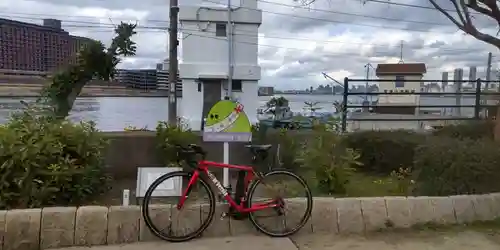 港住吉神社（住吉大社境外末社）の周辺