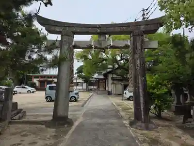 佐賀縣護國神社の鳥居