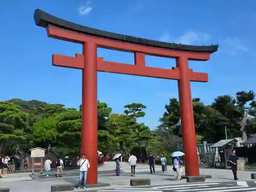 鶴岡八幡宮の鳥居