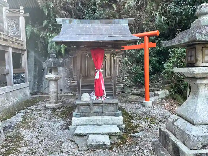 白部若宮神社(滋賀県)