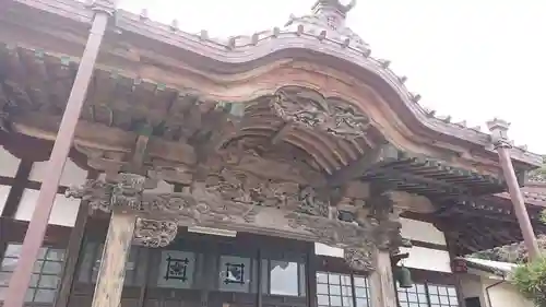 妙松寺の本殿