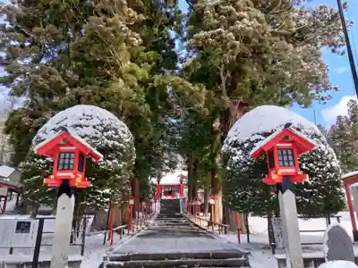 遠野郷八幡宮のその他建物