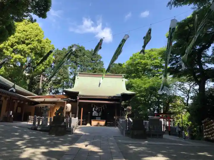 星川杉山神社のその他建物