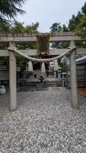 名古屋晴明神社の鳥居