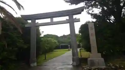 益救神社の鳥居
