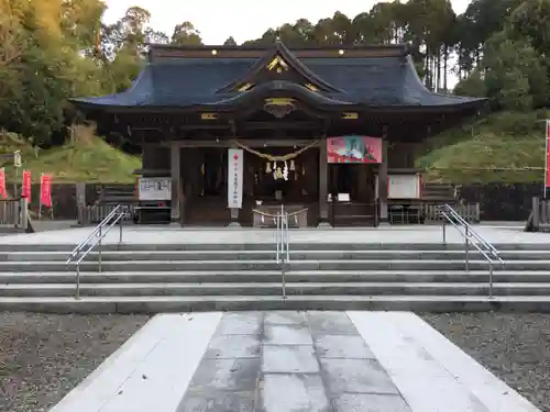 都農神社の本殿・本堂
