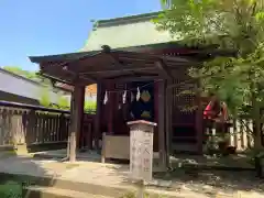 武蔵一宮氷川神社の末社