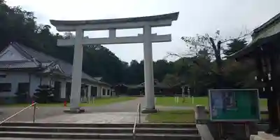 群馬県護国神社の鳥居