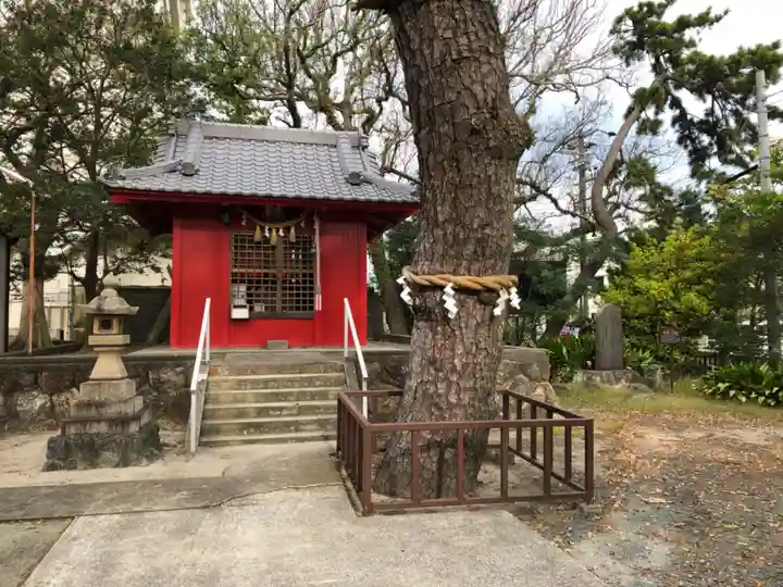 辨天神社の本殿・本堂