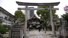 三輪神社の鳥居