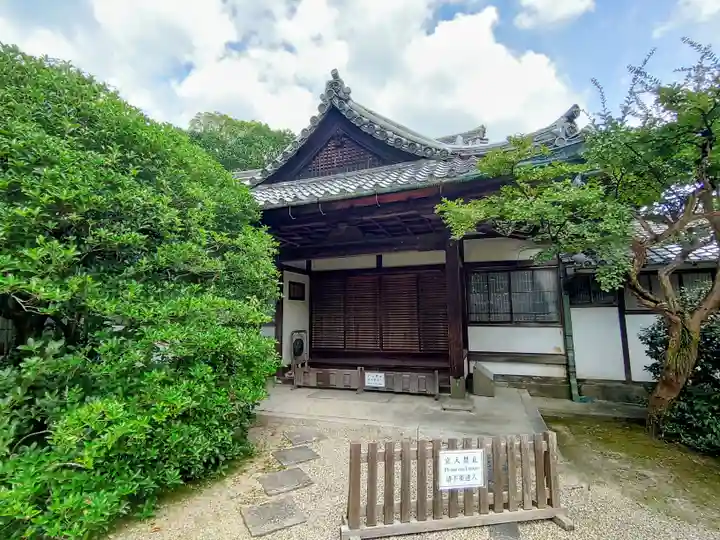 唐招提寺の末社・摂社