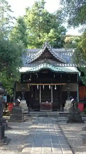 三囲神社の本殿