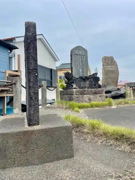杉の森稲荷社(神奈川県)