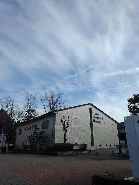 諏訪八幡神社の周辺
