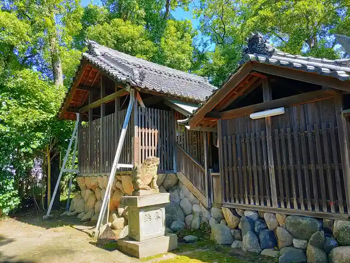 熊野社の本殿・本堂