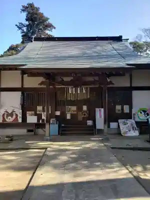 駒形神社の本殿・本堂