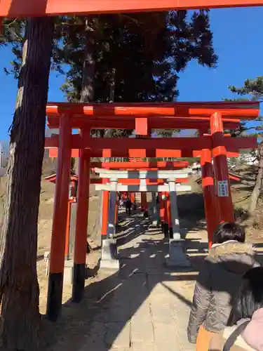 高屋敷稲荷神社の鳥居