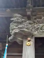 佐沼羽黒神社の芸術