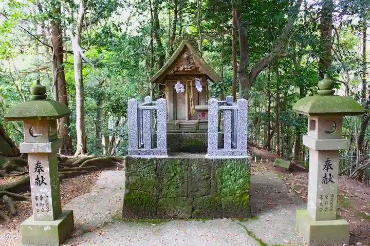 餘慶大名神(島根県)