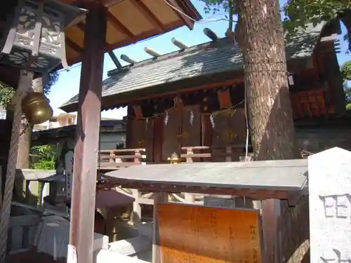 阿部野神社の本殿