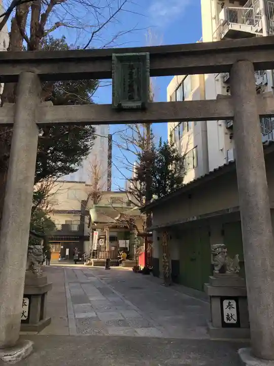 銀杏岡八幡神社(東京都)