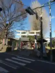 東石清水八幡神社の鳥居