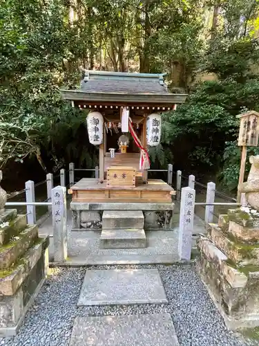 大豊神社の末社