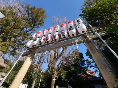 富岡八幡宮の鳥居